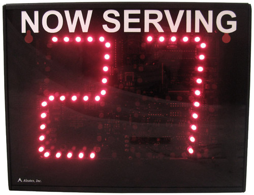 Digital LED TAKE-A-NUMBER Display 5IN (dsp502b_ns)