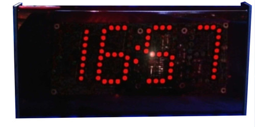 Display with 2.5" high LED digits (dsp204b5)