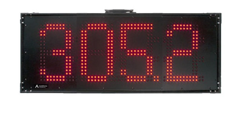 Dual four-digit LED Display 10" Digits (spe1004x2s)