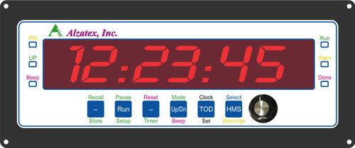 Flush Clock/Timer 6 Digits (tmr106b6_fm)