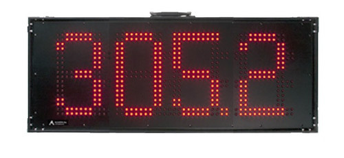 Four Digit 15" Race Clock Sports Timer (spe1504s)