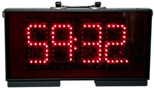 Four Digit 4" Race Clock Sports Timer (spe404s)