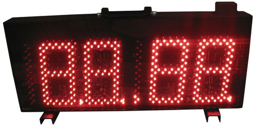 Four Digit 7" Race Clock Sports Timer (spe704s)