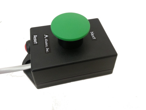 Mushroom Button Wall-Mount RESET BTN (kp2_mwgr)