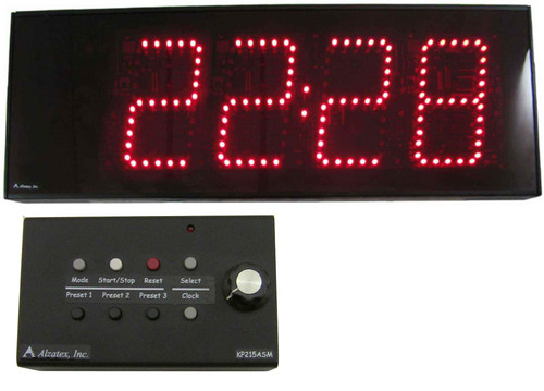 Presentation Timer w/ Large LED Display (alzml08a)