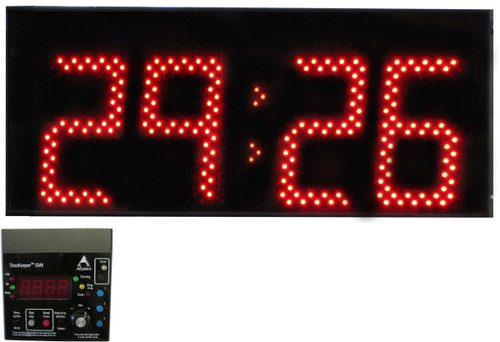 Presentation Timer w/ Large LED Display (alzm08b)