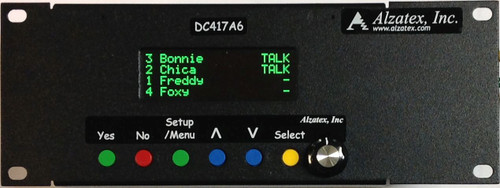 Queuing System Master Control Rack (dc417a6_rm)