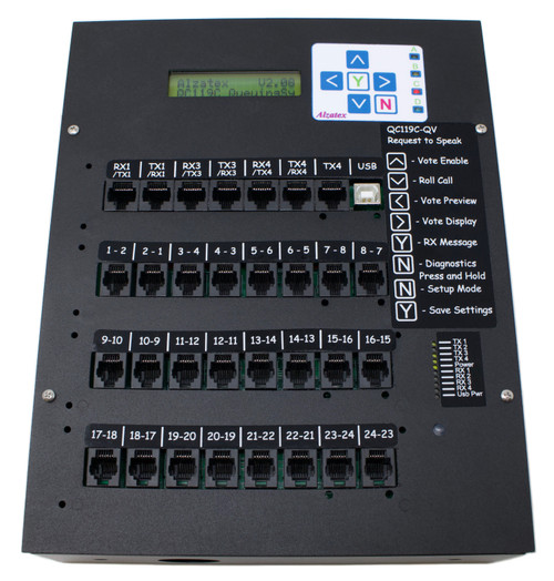 Queuing/Voting 24 Station Controller (qc119c)