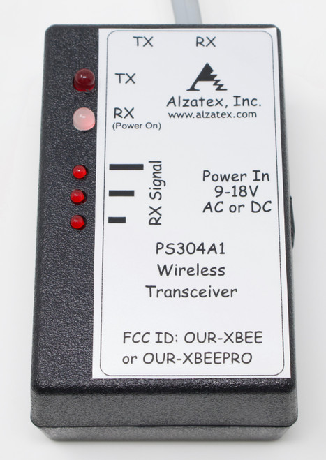 RF 2.4GHZ HIGH Power Transceiver RJ11 (ps304a_rf2h)