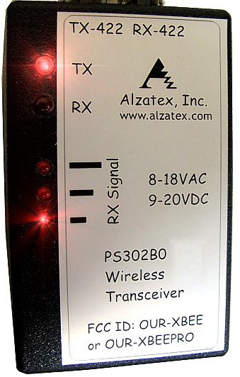 RF 900MHz Transceiver RJ45 (ps302a_rf9)