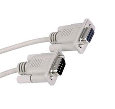 RS232 Extension Cable 10 FT MF DB9 (db9mf010f)