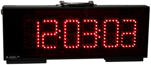 Six Digit 4" Race Clock Sports Timer (spe406s)