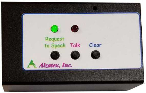 Surface Mount Request to Speak Station (que202qsm)