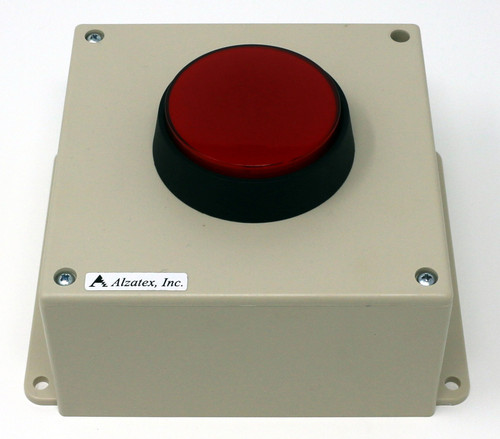 Wired red arcade button (kp1mb_rd)