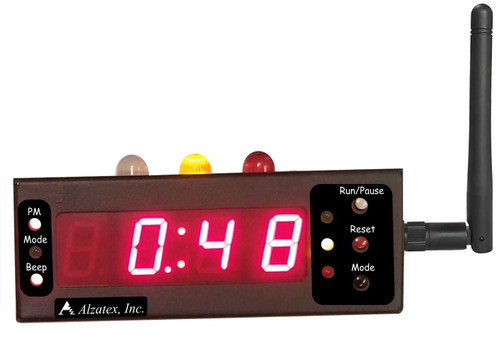 Wireless LED 1" Digit Display RYG lamps (dsp104b_ryg_rf2)