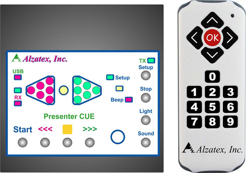 Wireless Presenter Cue (pq141a_rf4)