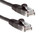 CAT-5E Cable 100 FT Black Jacket (m8bk100f)