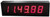Six-Digit 2-1/3IN Digits Display (dsp256b)
