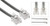 Standard Phone Cord 14 FT 6P4C RJ11 (m4c014f)