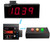 Wireless Presentation Timer LED Display (alzm04b)