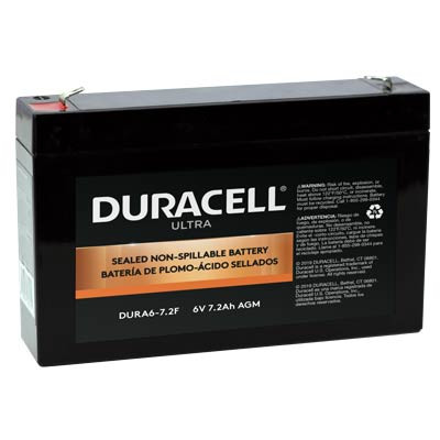 6V 7AH Gel Cell Battery F1 (gc6v7ah)