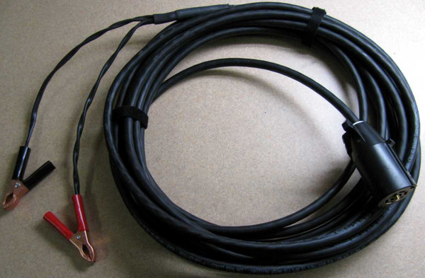 Battery Cable 15 FT Black Jacket (bsc15bc)