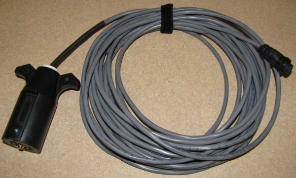 Data Cable 30 FT Grey Jacket (bsc30conx4)