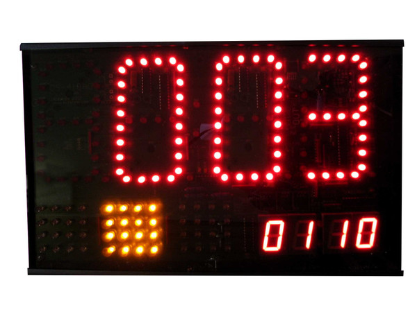 Dual 4" LED Display RYG (dsp418b)
