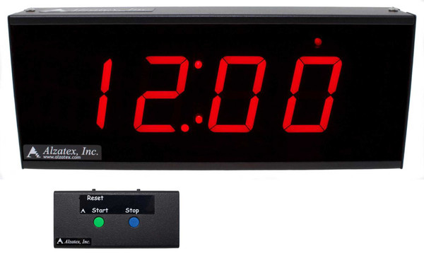 Four-Digit 2-1/3" Display Up Timer (dsp254b_u)