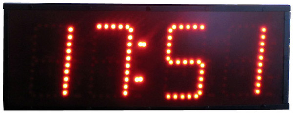 Four-Digit LED Display 6" Digits (dsp604b)
