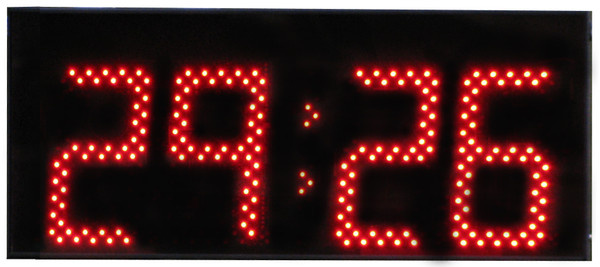 Four-Digit LED Display 7" Digits (dsp704b)