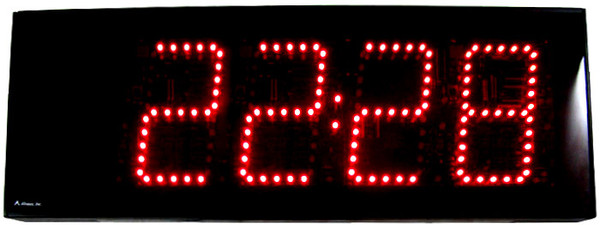 Four-digit LED Display 5" Digits (dsp504b)