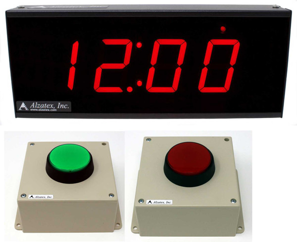 LED Arcade Timer Display. (alza001a)
