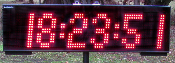 Six Digit 7" Race Clock Sports Timer (spe706s)