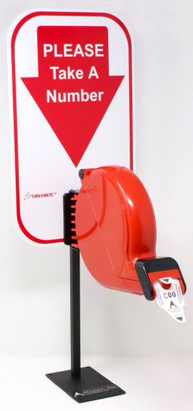 T80 2-Digit Take-a-Number Basic Kit (t80_2d_basic_kit)