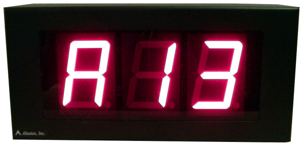Three-Digit 2-1/3" Digits Display (dsp253b)
