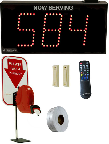 Three-Digit Take-a-number System (alzw03b)