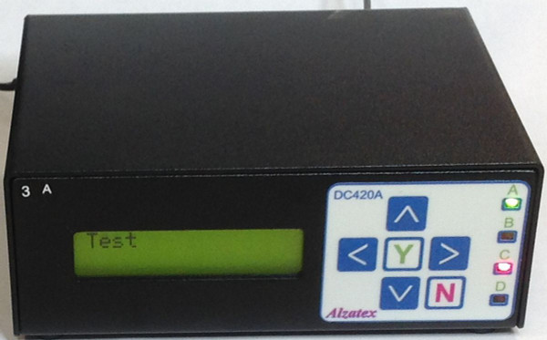 Wireless barcode scanner terminal (dc420a_rf9)