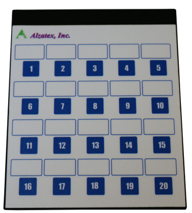 Handheld/Wall Mount Remote Keypad