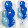 5 Balloon Bouquet - This item can't be purchased online - Please call to arrange delivery.