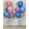 5 Balloon Bouquet - This item can't be purchased online - Please call to arrange delivery.