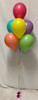 7 Balloon Bouquet - This item can't be purchased online - Please call to arrange delivery.