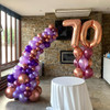 Organic Balloon Quarter Arch -  This item can't be purchased online - Please call to arrange delivery.