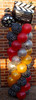 Balloon Tower 5'-7' With Topper - This item can't be purchased online - Please call to arrange delivery.