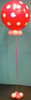Helium Balloon 90cm Dressed with Hi Float (each)  - This item can't be purchased online - Please call to arrange delivery.