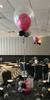 Balloon In A Balloon With Cluster Balloons -  This item can't be purchased online - Please call to arrange delivery.