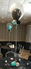 Balloon In A Balloon With Cluster Balloons -  This item can't be purchased online - Please call to arrange delivery.