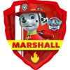 Balloon Foil Supershape Paw Patrol Double Sided (Uninflated)