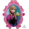 Balloon Foil Supershape Frozen Anna and Elsa (Uninflated)