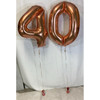 Helium Inflated Supershape Balloon - Character or Number (Each) - This item can't be purchased online - Please call to arrange delivery.